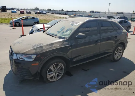 2018 Audi Q3 Premium z USA, uszkodzony, nr VIN WA1BCCFS1JR005094